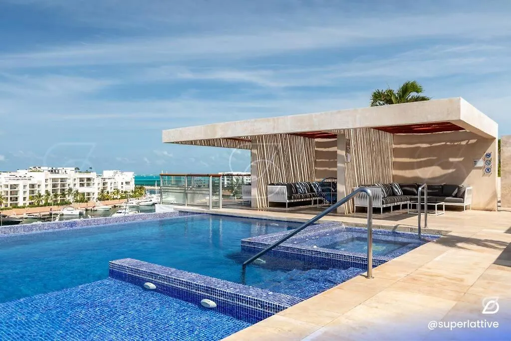 La Amada Residences 3B De Lujo Y Traslado Gratis Cancun
