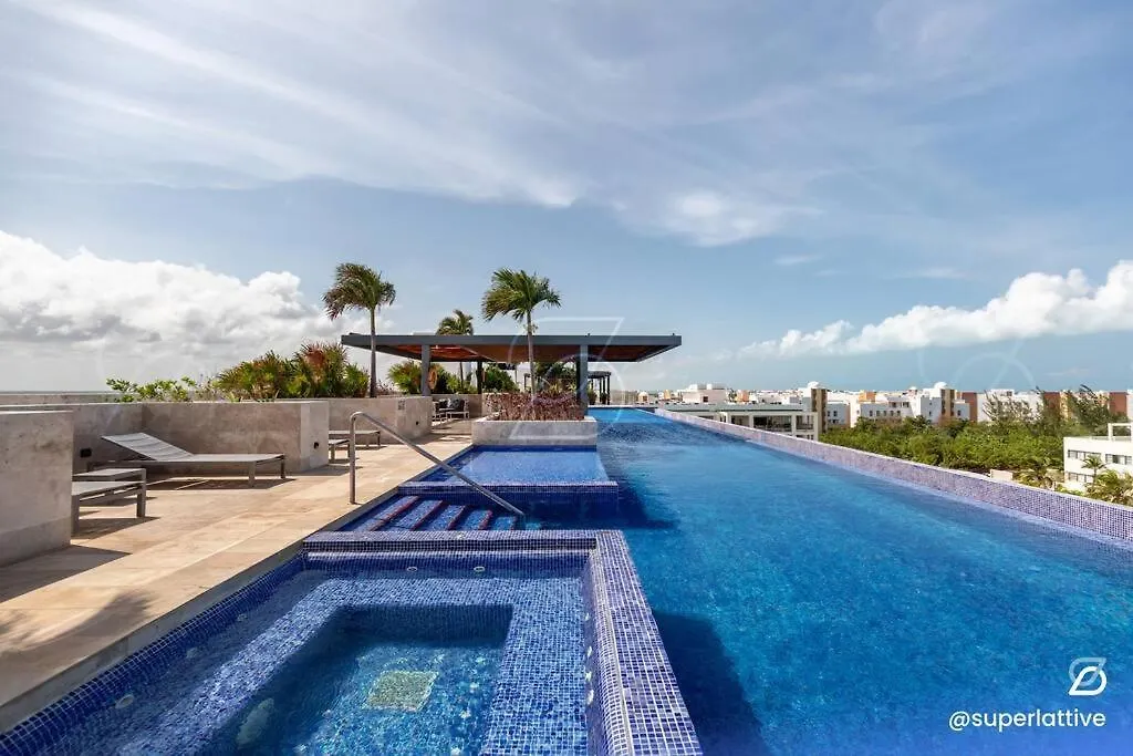 La Amada Residences 3B De Lujo Y Traslado Gratis Cancun Apartment