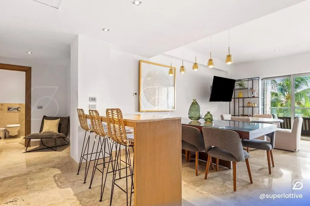 Apartment La Amada Residences 3B De Lujo Y Traslado Gratis Cancun