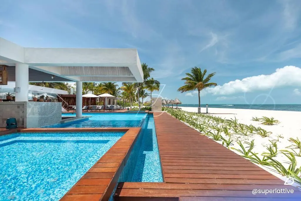 La Amada Residences 3B De Lujo Y Traslado Gratis Cancun 0*,  Mexico