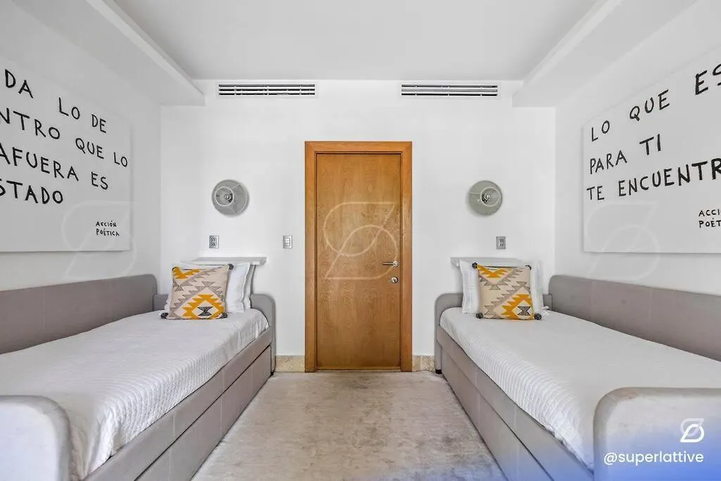 Apartment La Amada Residences 3B De Lujo Y Traslado Gratis Cancun