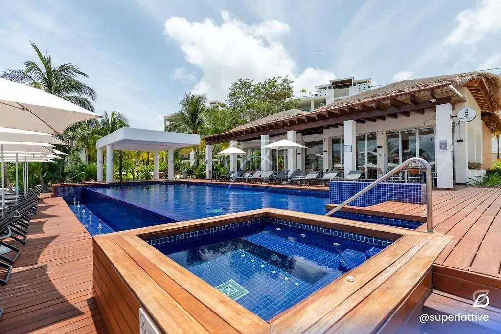 La Amada Residences 3B De Lujo Y Traslado Gratis Cancun Apartment