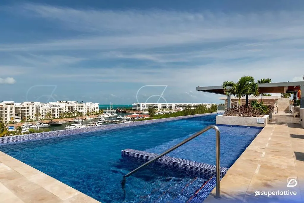 Apartment La Amada Residences 3B De Lujo Y Traslado Gratis Cancun