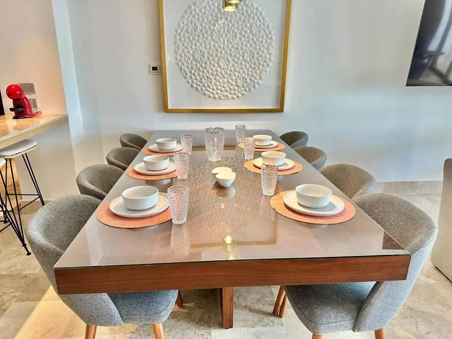 La Amada Residences 3B De Lujo Y Traslado Gratis Cancun Apartment