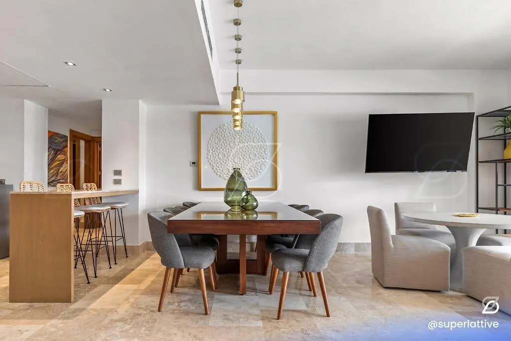 La Amada Residences 3B De Lujo Y Traslado Gratis Cancun Apartment