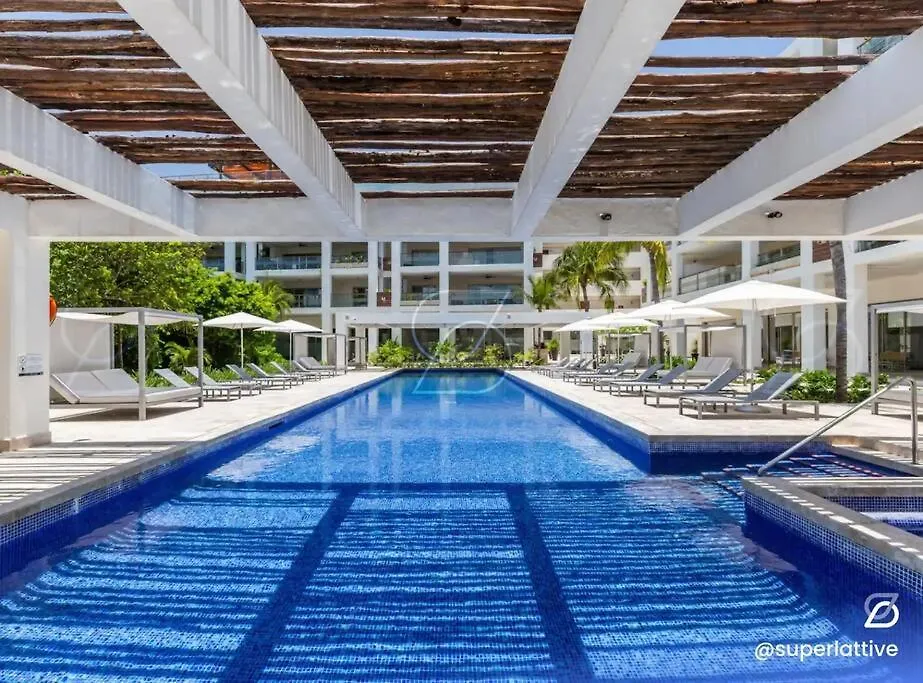 Apartment La Amada Residences 3B De Lujo Y Traslado Gratis Cancun