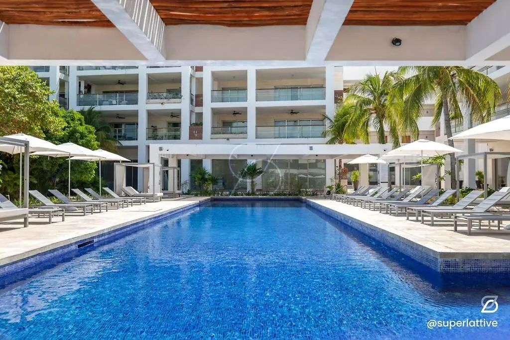 La Amada Residences 3B De Lujo Y Traslado Gratis Cancun Apartment