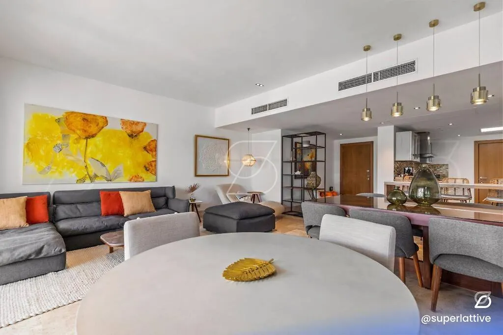 La Amada Residences 3B De Lujo Y Traslado Gratis Cancun