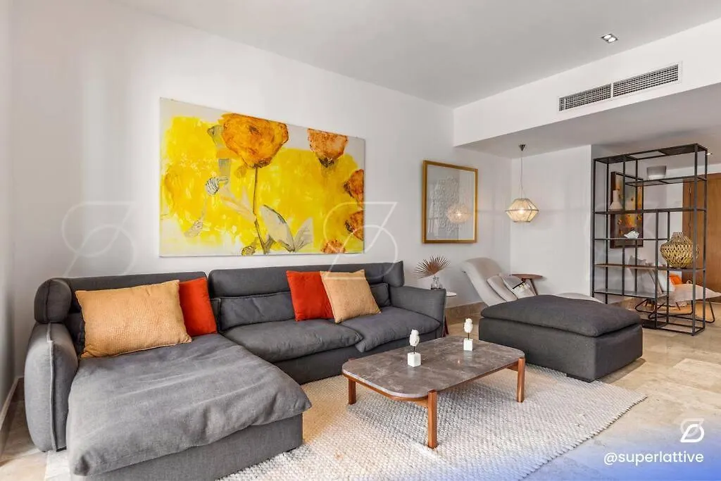 La Amada Residences 3B De Lujo Y Traslado Gratis Cancun 0*,