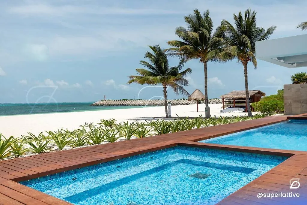 Apartment La Amada Residences 3B De Lujo Y Traslado Gratis Cancun