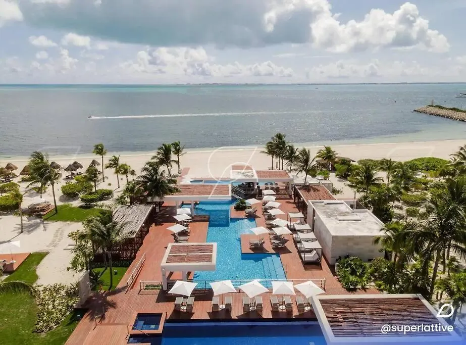 La Amada Residences 3B De Lujo Y Traslado Gratis Cancun 0*,