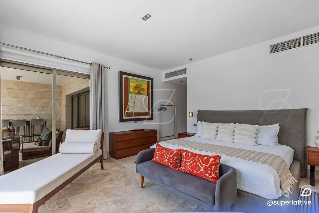 Apartment La Amada Residences 3B De Lujo Y Traslado Gratis Cancun Mexico