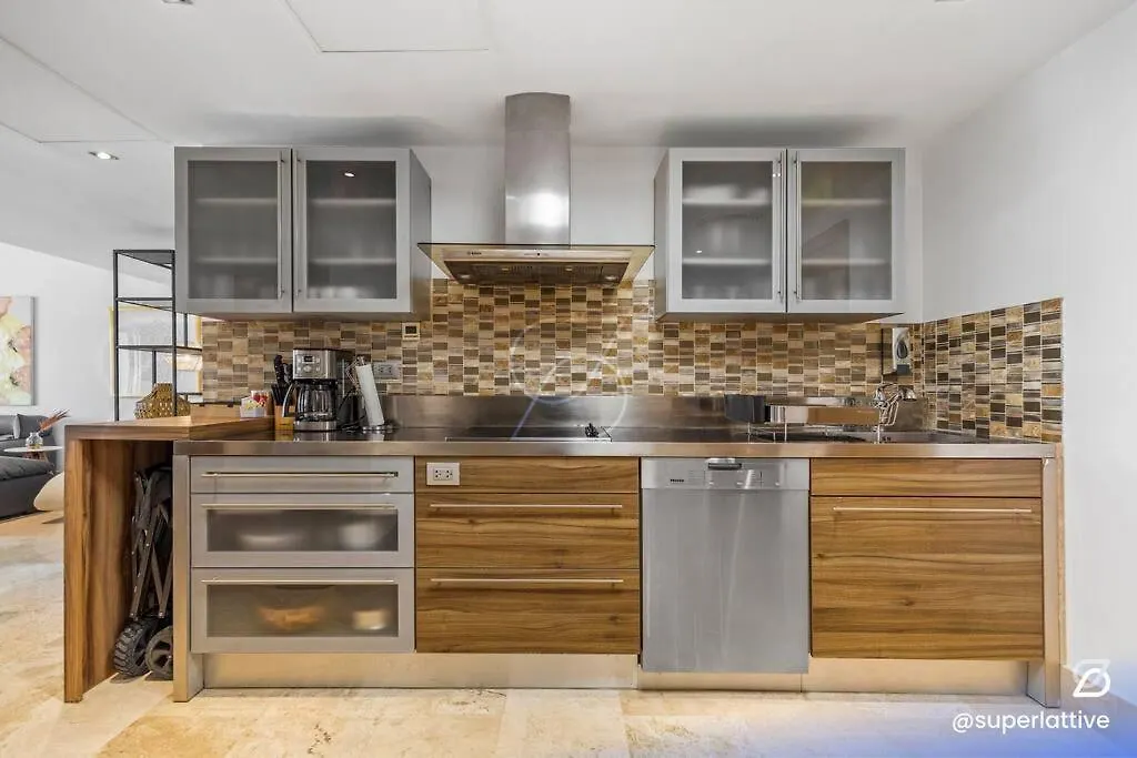La Amada Residences 3B De Lujo Y Traslado Gratis Cancun Apartment