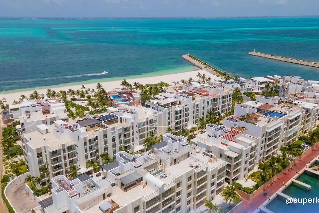 Apartment La Amada Residences 3B De Lujo Y Traslado Gratis Cancun