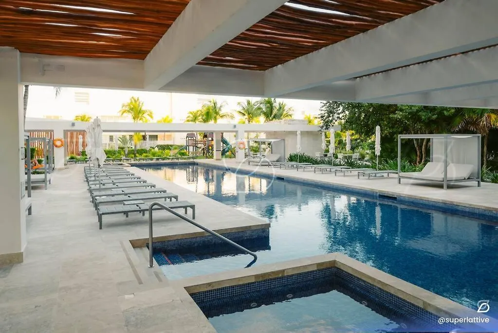 Apartment La Amada Residences 3B De Lujo Y Traslado Gratis Cancun