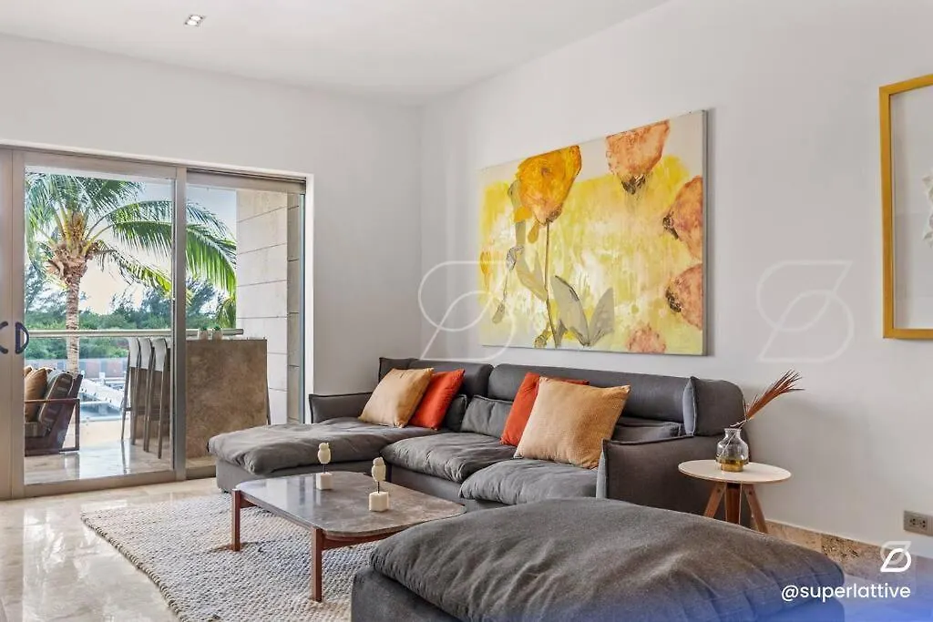 La Amada Residences 3B De Lujo Y Traslado Gratis Cancun Mexico