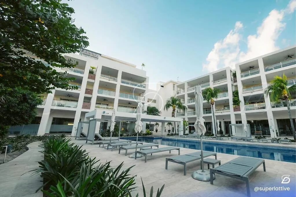 La Amada Residences 3B De Lujo Y Traslado Gratis Cancún Apartmán